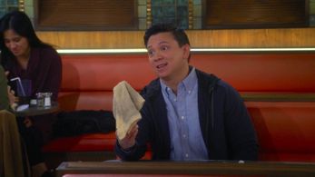 Atticus Batacan in 2 Broke Girls (2011)