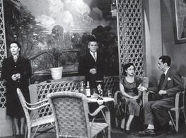 Dionísio Azevedo, Lia de Aguiar, José Parisi, and Néa Simões in Sua Vida Me Pertence (1951)
