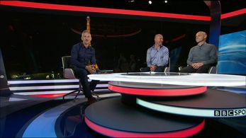 Gary Lineker, Alan Shearer, and Danny Murphy in Match of the Day: Euro 2016 (2016)