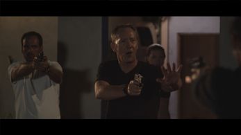 Chic Daniel, Robert Rusler, and Jeanette May Steiner in Delivered (2011)