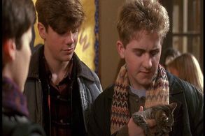 Edward Furlong, Reid Binion, and Jared Rushton in Pet Sematary II (1992)