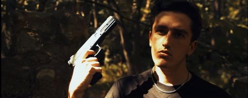 Zachary Branch in No Rest for the Wicked (2022).