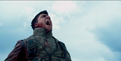 Caglar Ertugrul in The Mountain (2012)