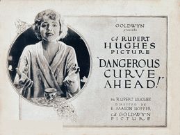 Helene Chadwick in Dangerous Curve Ahead (1921)