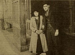 Gordon Gray and Mildred Manning in Past One at Rooney's (1917)
