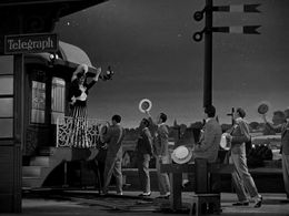 Irene Manning in Yankee Doodle Dandy (1942)