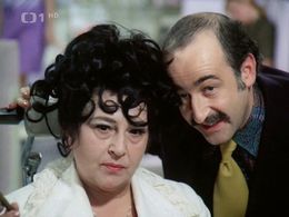 Juraj Herz and Stella Zázvorková in How About a Plate of Spinach? (1977)