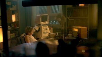 Dyon Wilkens and Abdelhadi Baaddi in T.I.M. (2014)