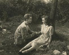 Scotty Beckett and Allene Roberts in Michael O'Halloran (1948)