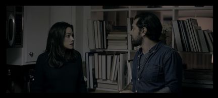 Alicja Bachleda and Bahram Radan in Polaris (2016)