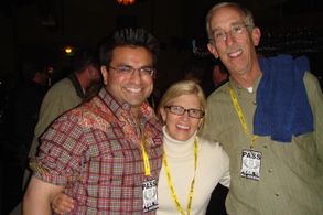 Muhammad Miguel Ali Hasan at the Breckenridge Film Festival