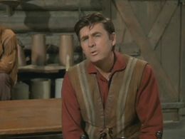 Fess Parker in Daniel Boone (1964)