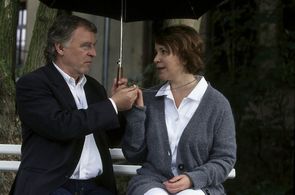 Bettina Kupfer and Andreas Schmidt-Schaller in Leipzig Homicide (2001)