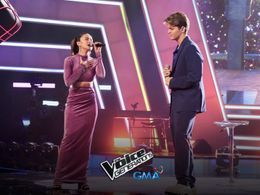 Julie Anne San Jose and Jamie Miller in The Voice Generations (2023)