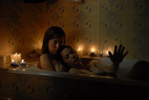 Inés Efron and Mariela Vitale in The Fish Child (2009)