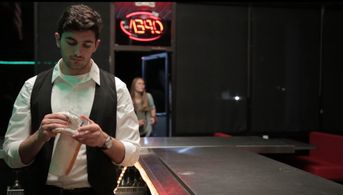 Evan James Henderson in The Bartender (2019)