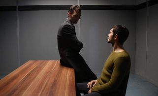 Hakan Kurtas and Alperen Duymaz in Crash (2018)