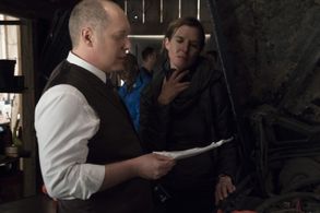 James Spader and Lisa Robinson in The Blacklist (2013)