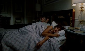 Beatrice Palme and Jacques Perrin in Cinema Paradiso (1988)