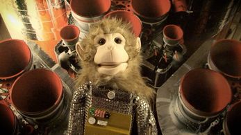 Dirk Hoult in Russian Space Monkey Bongo (2010)