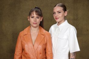 Ninja Thyberg and Sofia Kappel