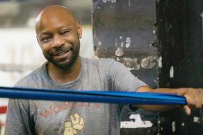 Nelsan Ellis in Elementary (2012)