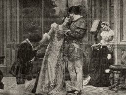 Pépa Bonafé and Romuald Joubé in Shylock (1913)