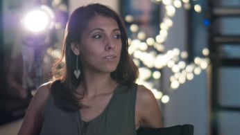 Rene Michelle Aranda in a test shoot: for MASTERBUILT M-VISTA LENS SERIES.