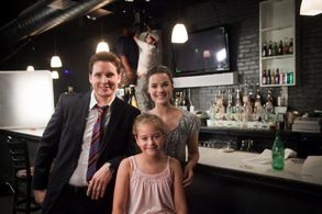 Peter Facinelli, Sera Verdi and Jaime Alexander on the Loosies set - 2010