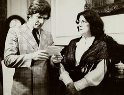 Arturo Puig and Chela Ruíz in The Conquest of Paradise (1981)