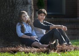 Taylor Kowalski and Morgan Saylor in Homeland (2011)