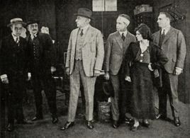 Gladys Hulette in Over the Hill (1917)