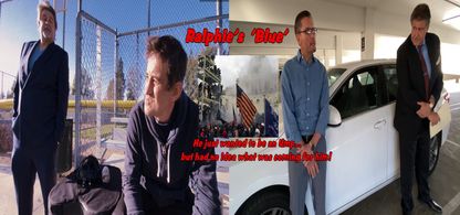 Joseph F. Alexandre, Dante Salerno, and Jonas Ball in Ralphie's 'Blue' (2021)