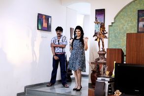 Upendra Limaye and Mukta Barve in Badam Rani Gulam Chor (2012)