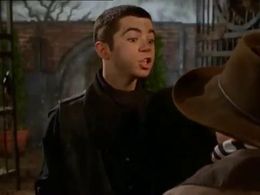 Brody Smith and Rene Tardif in The New Addams Family (1998)