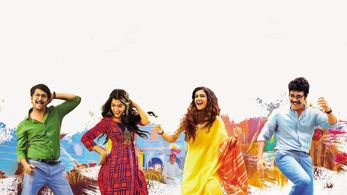 Nagarjuna Akkineni, Nani, Aakanksha Singh, and Rashmika Mandanna in Devadas (2018)