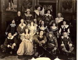 Douglas Fairbanks, Léon Bary, Nigel De Brulier, Marguerite De La Motte, Sidney Franklin, Thomas Holding, Boyd Irwin, Bar