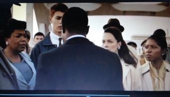 Sonya Jenkins (far right) in SELMA