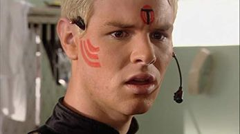 James Napier Robertson in The Tribe (1999)