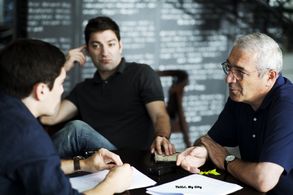 Nika Agiashvili David Agiashvili George Finn