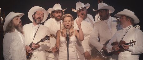 Veerle Baetens, Jan Bijvoet, Robbie Cleiren, Johan Heldenbergh, Geert Van Rampelberg, Nils De Caster, and Bert Huysentru