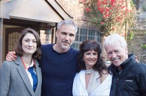 Patrick, Doug Allen, Daisy Badger and Siân Reeves from 