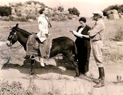 Joan Crawford and W.S. Van Dyke in I Live My Life (1935)