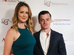 NORTH HOLLYWOOD, CA - MARCH 18: Actress Aynsley Bubbico and Conor Donovan attend the premiere of 'EVOL: The Theory of Lo