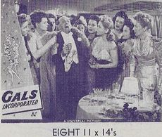 Nancy Brinckman, Maureen Cannon, Lillian Cornell, Marion Daniels, Leon Errol, Harriet Nelson, Betty Kean, Grace McDonald