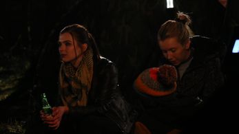 Behind the scenes on Mercy Falls