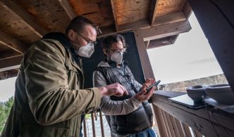 Ari Handel in The Whale (2022)