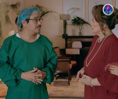 Pilar Pilapil and Froilan Manto in First Lady (2022)