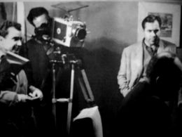 Lütfi Akad and Kriton Ilyadis in The Killer (1953)