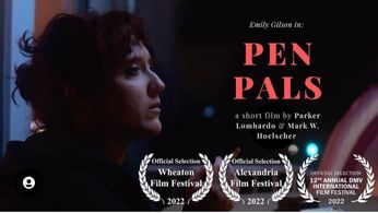 Pen Pals - 2022 Short film poster